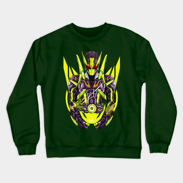 Shinning Hopper! Crewneck Sweatshirt by Hamimohsin